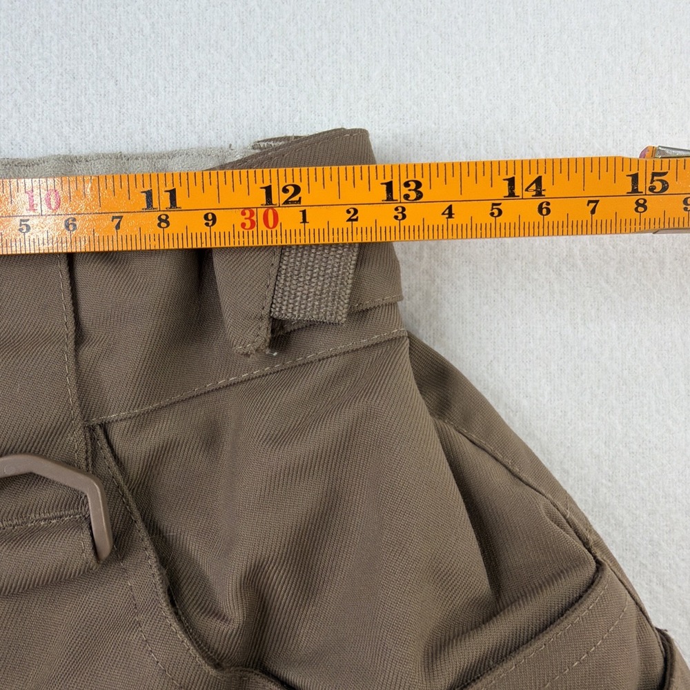 Planet Earth Snowboard Pants Womens S Brown Waterproof Baggy Snow Ski Y2K - Picture 12 of 13